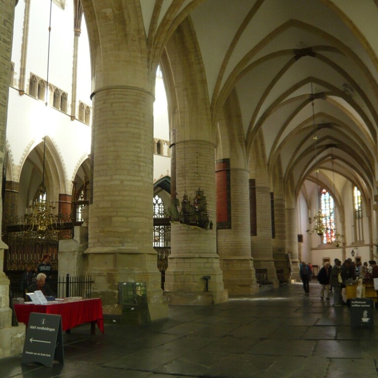 Rondleiding Sint-Bavokerk