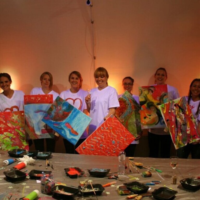 Workshop Schilderen in het donker