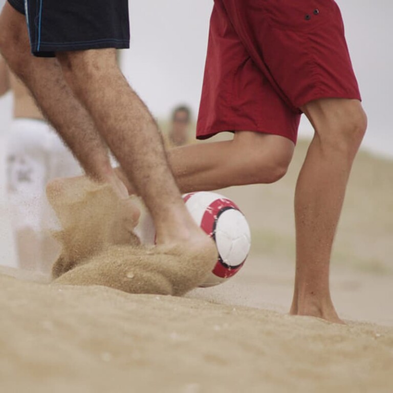 Strandvoetbal