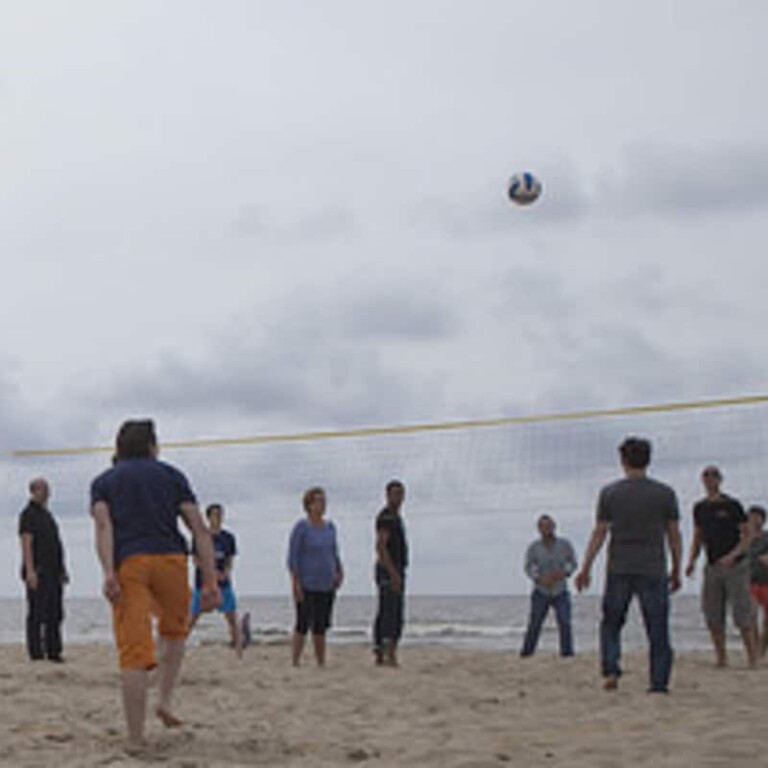 Strandvoetbal & volleybal toernooi