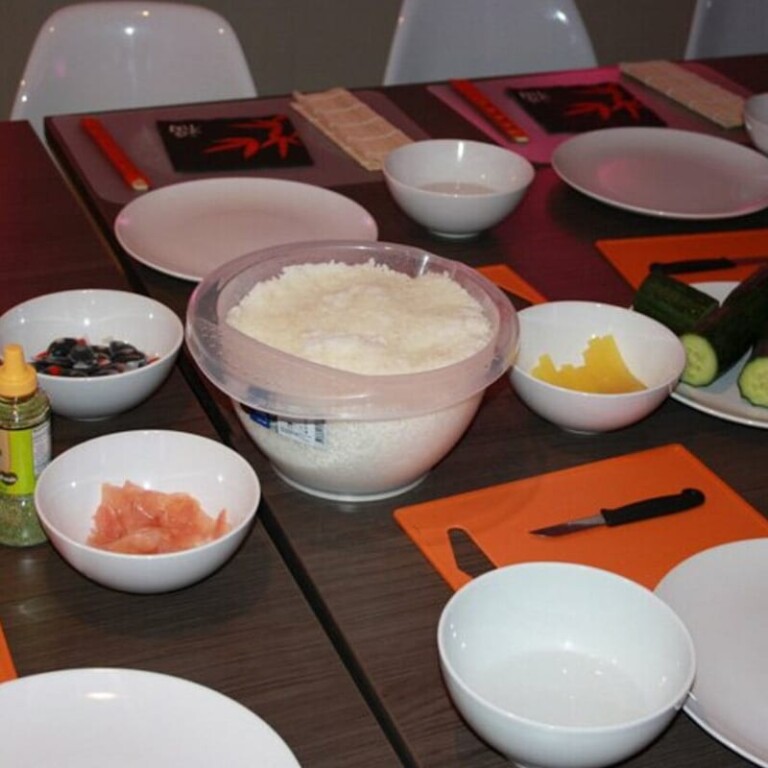 Sushi workshop