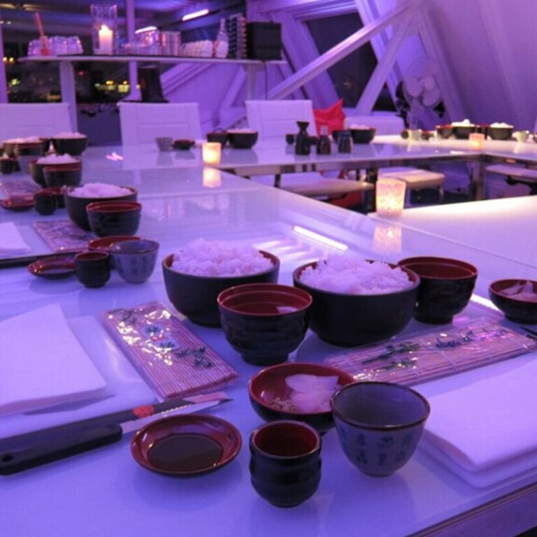 Sushi workshop