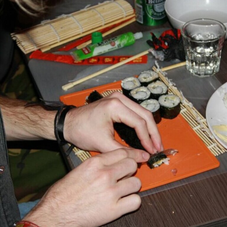 Sushi workshop