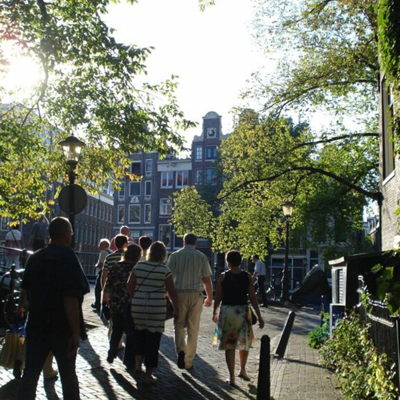 Walking dinner Delfshaven Rotterdam