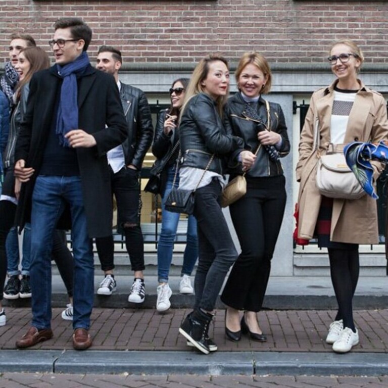 Walking dinner Delfshaven Rotterdam