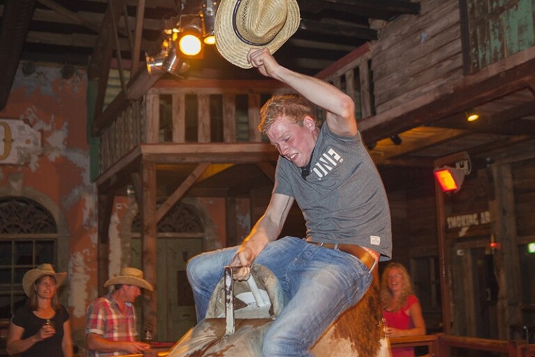 Wild wild west feest