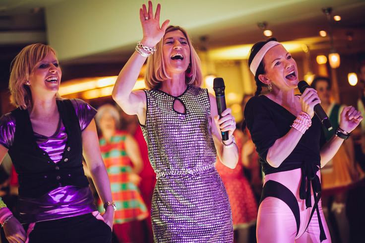 80's disco party