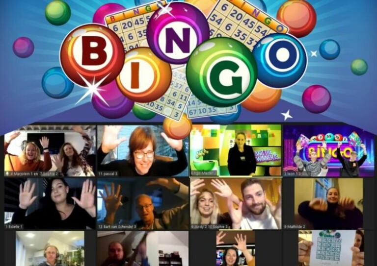 Online Muziek Bingo