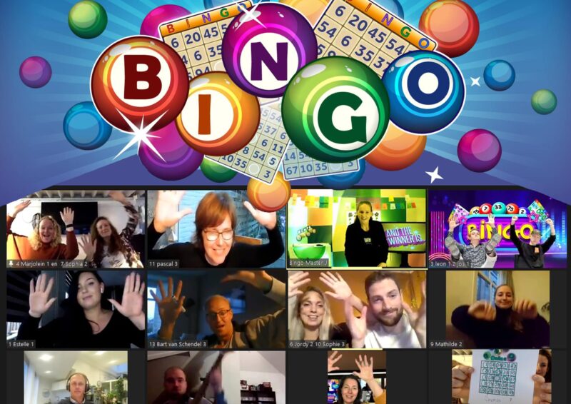 Online Hilarische Bingo