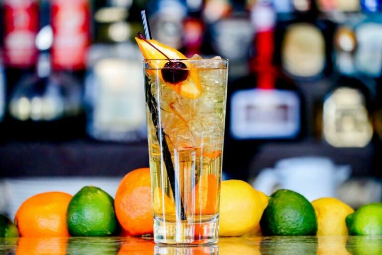 Online Cocktail Workshop