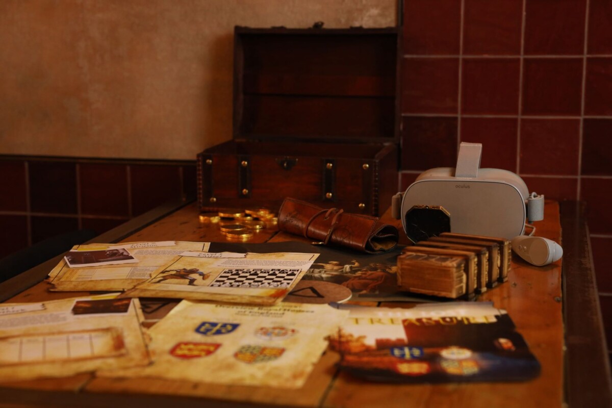 VR Escape room The Lost Treasure