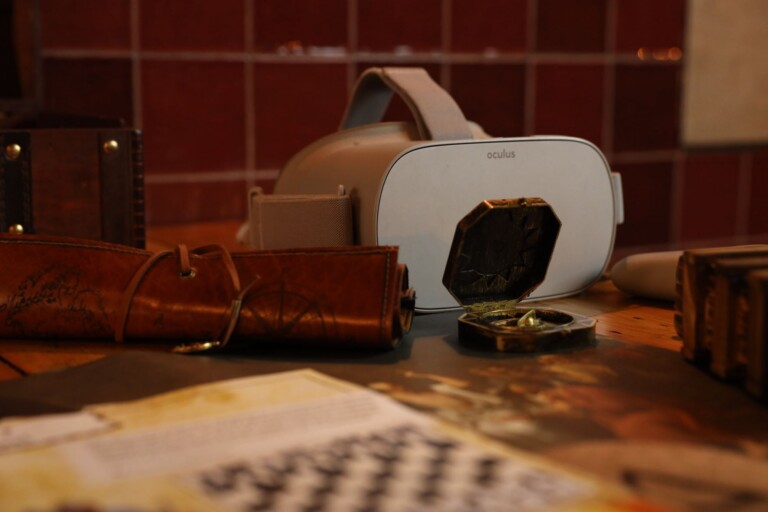 VR Escape room The Lost Treasure