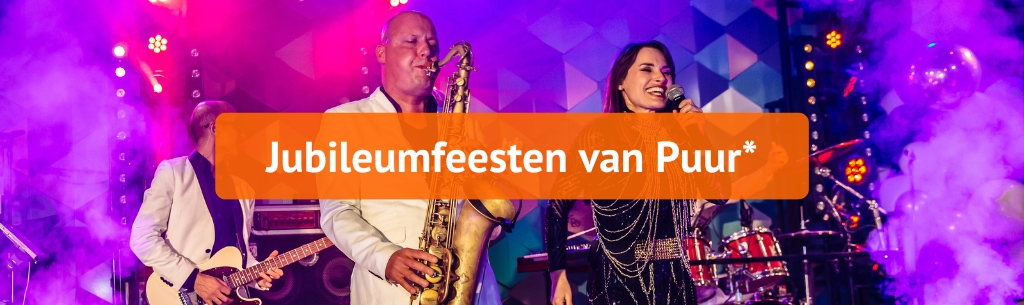 Uitjes en Den Haag banner jubileum