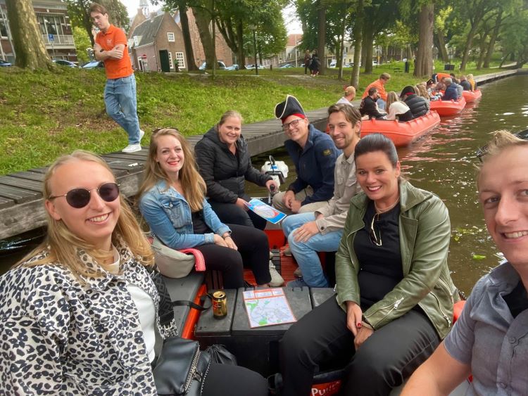 Sloepen puzzeltocht Sloepen puzzeltocht